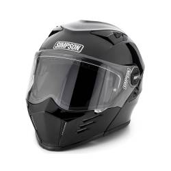 Simpson Motorcycle - Simpson Motorcycle M59L2 Mod Bandit Large Motorcycle Helmet Gloss Black - Image 1