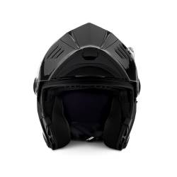 Simpson Motorcycle - Simpson Motorcycle M59L2 Mod Bandit Large Motorcycle Helmet Gloss Black - Image 5
