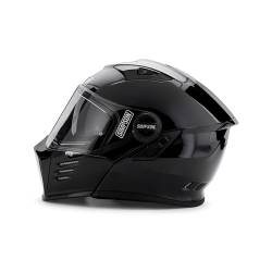 Simpson Motorcycle - Simpson Motorcycle M59L2 Mod Bandit Large Motorcycle Helmet Gloss Black - Image 6