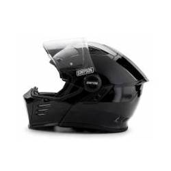 Simpson Motorcycle - Simpson Motorcycle M59LC Mod Bandit Large Motorcycle Helmet Carbon Fiber - Image 6