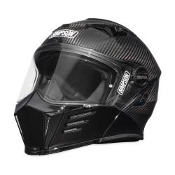 Simpson Motorcycle - Simpson Motorcycle M59LC Mod Bandit Large Motorcycle Helmet Carbon Fiber - Image 7