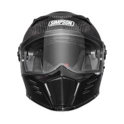 Simpson Motorcycle - Simpson Motorcycle M59LC Mod Bandit Large Motorcycle Helmet Carbon Fiber - Image 8