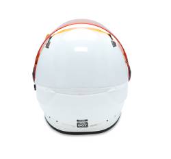 Simpson Motorcycle - Simpson Motorcycle M59M1 Mod Bandit Medium Motorcycle Helmet Gloss White - Image 4