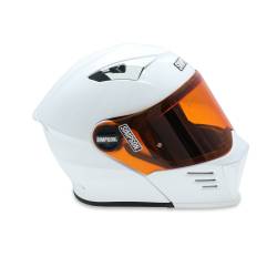 Simpson Motorcycle - Simpson Motorcycle M59M1 Mod Bandit Medium Motorcycle Helmet Gloss White - Image 5
