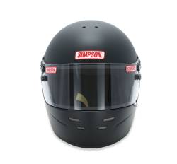 Simpson Safety - Simpson Safety 7100028 Viper Medium Racing Helmet Matte Black - Image 1