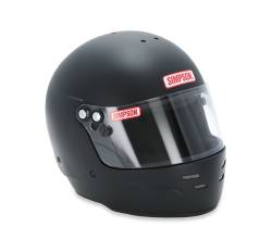Simpson Safety - Simpson Safety 7100048 Viper X-Large Racing Helmet Matte Black - Image 6