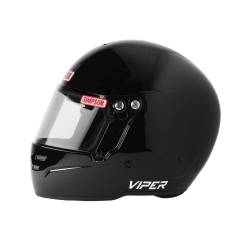 Simpson Safety - Simpson Safety 7100052 Viper 2X-Large Racing Helmet Gloss Black - Image 2