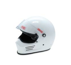 Simpson Safety - Simpson Safety 7200001 Bandit X-Small Racing Helmet Gloss White - Image 2