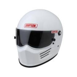 Simpson Safety - Simpson Safety 7200001 Bandit X-Small Racing Helmet Gloss White - Image 3