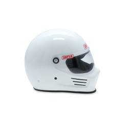Simpson Safety - Simpson Safety 7200001 Bandit X-Small Racing Helmet Gloss White - Image 4