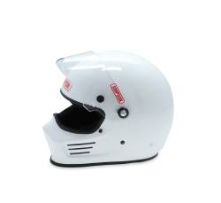 Simpson Safety - Simpson Safety 7200001 Bandit X-Small Racing Helmet Gloss White - Image 7