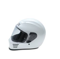 Simpson Motorcycle - Simpson Motorcycle SPBS1 Speed Bandit Small Motorcycle Helmet Gloss White - Image 3