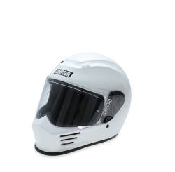 Simpson Motorcycle - Simpson Motorcycle SPBXX1 Speed Bandit 2X-Large Motorcycle Helmet Gloss White - Image 2