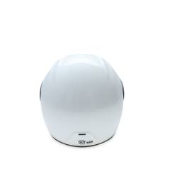 Simpson Motorcycle - Simpson Motorcycle SPBXX1 Speed Bandit 2X-Large Motorcycle Helmet Gloss White - Image 4