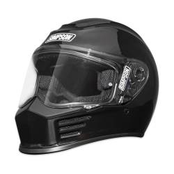 Simpson Motorcycle - Simpson Motorcycle SPBXX2 Speed Bandit 2X-Large Motorcycle Helmet Gloss Black - Image 1