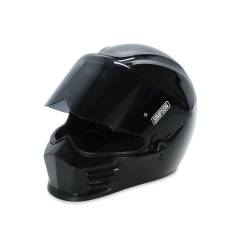 Simpson Motorcycle - Simpson Motorcycle SPBXX2 Speed Bandit 2X-Large Motorcycle Helmet Gloss Black - Image 5