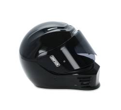 Simpson Motorcycle - Simpson Motorcycle SPBXX2 Speed Bandit 2X-Large Motorcycle Helmet Gloss Black - Image 8