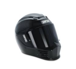 Simpson Motorcycle - Simpson Motorcycle SPBXX2 Speed Bandit 2X-Large Motorcycle Helmet Gloss Black - Image 9