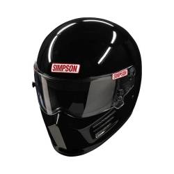 Simpson Safety - Simpson Safety 7200002 Bandit X-Small Racing Helmet Gloss Black - Image 1