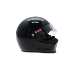 Simpson Safety - Simpson Safety 7200002 Bandit X-Small Racing Helmet Gloss Black - Image 3