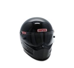 Simpson Safety - Simpson Safety 7200002 Bandit X-Small Racing Helmet Gloss Black - Image 6