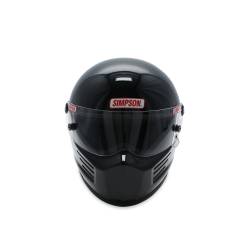Simpson Safety - Simpson Safety 7200002 Bandit X-Small Racing Helmet Gloss Black - Image 9
