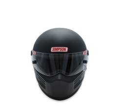 Simpson Safety - Simpson Safety 7200008 Bandit X-Small Racing Helmet Matte Black - Image 3