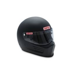 Simpson Safety - Simpson Safety 7200008 Bandit X-Small Racing Helmet Matte Black - Image 4
