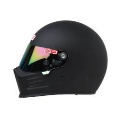 Simpson Safety - Simpson Safety 7200038 Bandit Large Racing Helmet Matte Black - Image 2