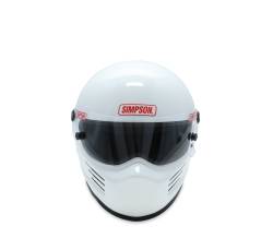 Simpson Safety - Simpson Safety 7200041 Bandit X-Large Racing Helmet Gloss White - Image 4