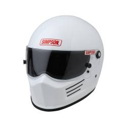 Simpson Safety - Simpson Safety 7200041 Bandit X-Large Racing Helmet Gloss White - Image 6