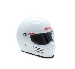 Simpson Safety - Simpson Safety 7200041 Bandit X-Large Racing Helmet Gloss White - Image 8