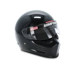 Simpson Safety - Simpson Safety 7200042 Bandit X-Large Racing Helmet Gloss Black - Image 3