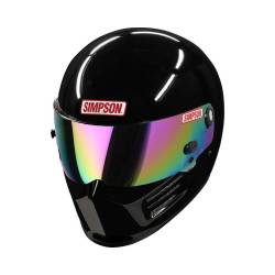 Simpson Safety - Simpson Safety 7200042 Bandit X-Large Racing Helmet Gloss Black - Image 4