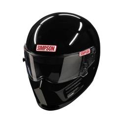 Simpson Safety - Simpson Safety 7200042 Bandit X-Large Racing Helmet Gloss Black - Image 5