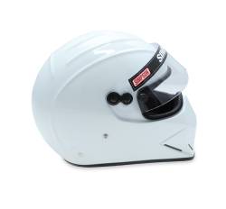 Simpson Safety - Simpson Safety 7297121 Diamondback Large Racing Helmet Gloss White - Image 3