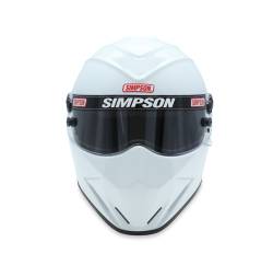 Simpson Safety - Simpson Safety 7297121 Diamondback Large Racing Helmet Gloss White - Image 4
