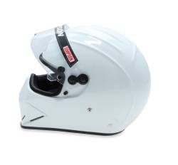 Simpson Safety - Simpson Safety 7297121 Diamondback Large Racing Helmet Gloss White - Image 5