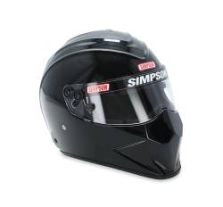 Simpson Safety - Simpson Safety 7297122 Diamondback Large Racing Helmet Gloss Black - Image 5