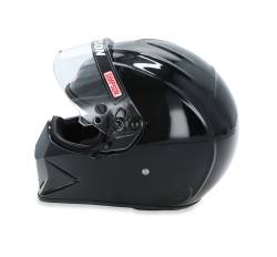 Simpson Safety - Simpson Safety 7297142 Diamondback Medium Plus Racing Helmet Gloss Black - Image 3