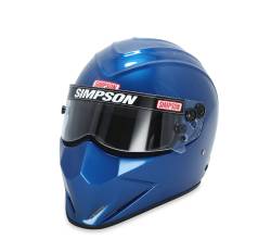 Simpson Safety - Simpson Safety 7297145 Diamondback Medium Plus Racing Helmet Gloss Blue - Image 4
