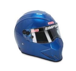 Simpson Safety - Simpson Safety 7297145 Diamondback Medium Plus Racing Helmet Gloss Blue - Image 5