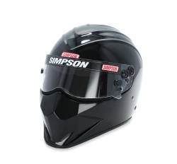 Simpson Safety - Simpson Safety 7297182 Diamondback Medium Racing Helmet Gloss Black - Image 2