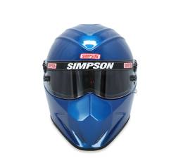Simpson Safety - Simpson Safety 7297185 Diamondback Medium Racing Helmet Gloss Blue - Image 2