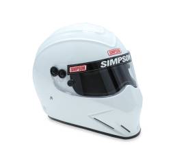 Simpson Safety - Simpson Safety 7297381 Diamondback 7-3/8 Racing Helmet Gloss White - Image 1