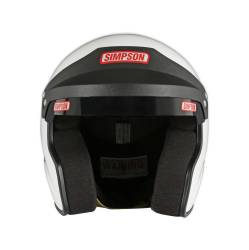 Simpson Safety - Simpson Safety 7320001 Cruiser 2.0 X-Small Racing Helmet Gloss White - Image 7