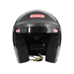 Simpson Safety - Simpson Safety 7320002 Cruiser 2.0 X-Small Racing Helmet Gloss Black - Image 5
