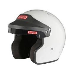 Simpson Safety - Simpson Safety 7320011 Cruiser 2.0 Small Racing Helmet Gloss White - Image 9