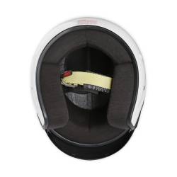 Simpson Safety - Simpson Safety 7320021 Cruiser 2.0 Medium Racing Helmet Gloss White - Image 8