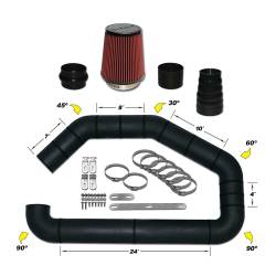 Airaid - Airaid 101-352 U-Build-It Master Kit I Intake System - Image 1
